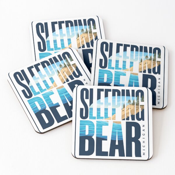 Item preview, Sleeping Bear Dunes National Lakeshore Towering Sand Bluff Trail designed and sold by Simsimah26Parks.