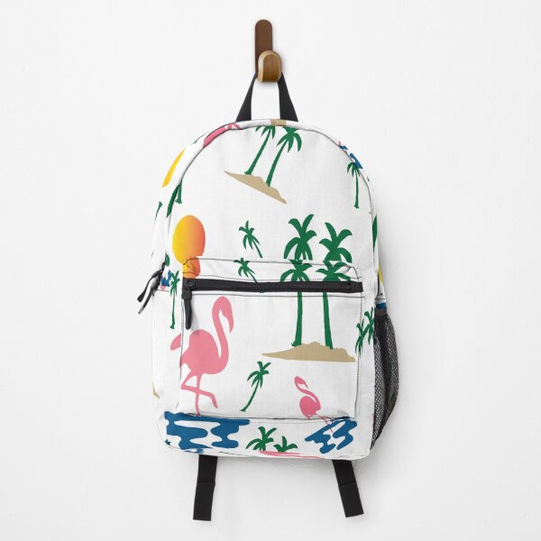 Item preview, Flamingos on the Beach designed and sold by gailmariedesign.