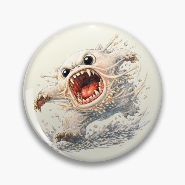 Item preview, Ghost Fish Breaks Water designed and sold by EdvvinStudios.