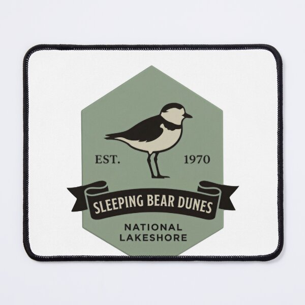 Item preview, Sleeping Bear Dunes National Lakeshore Whispering Sand Hills Route designed and sold by Simsimah26Parks.