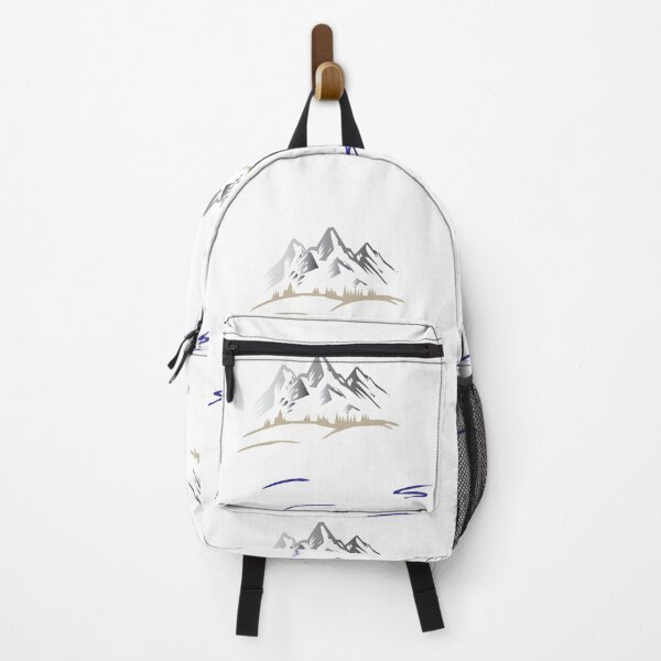 Item preview, Mountain Scene designed and sold by gailmariedesign.