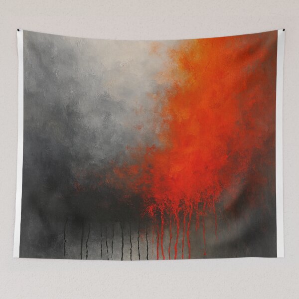 Item preview, Molten Energy Abstract Art designed and sold by Joey Santiago.