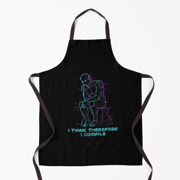 Item preview, I Think Therefore I Compile – Funny Programmer Philosophy Shirt designed and sold by trend-forge.