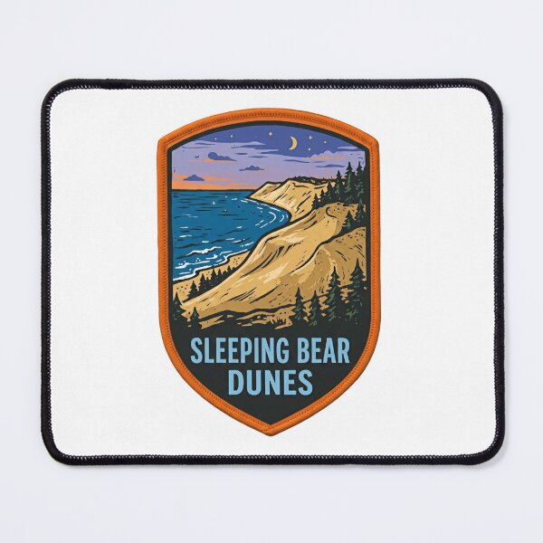 Item preview, Sleeping Bear Dunes National Lakeshore Northern Dune Horizon Walk designed and sold by Simsimah26Parks.