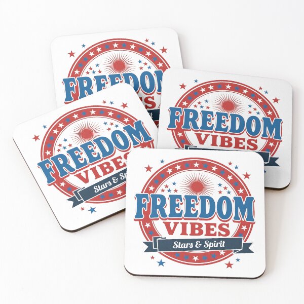 Item preview, Freedom Vibes Stars & Spirit Shirt – Retro 70s Patriotic Graphic designed and sold by relso.