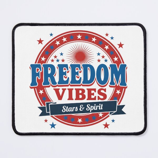 Item preview, Freedom Vibes Stars & Spirit Shirt – Retro 70s Patriotic Graphic designed and sold by relso.
