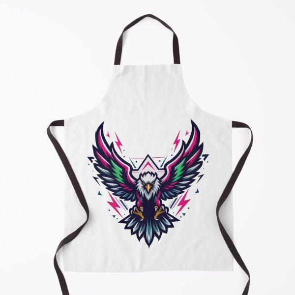 Item preview, Neon Thunder Eagle designed and sold by SynthRaccoon.