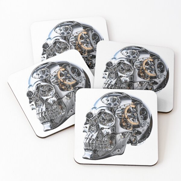 Item preview, Clockwork Skull: Mechanical Mind of Steel designed and sold by SKULLARTISTRY.