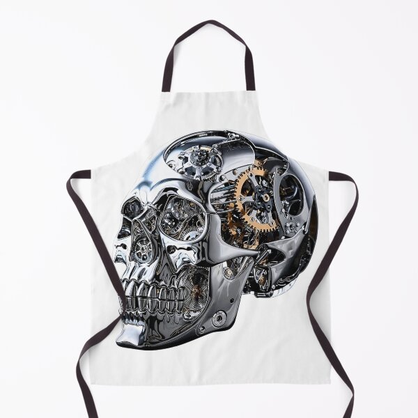 Item preview, Clockwork Skull: Mechanical Mind of Steel designed and sold by SKULLARTISTRY.