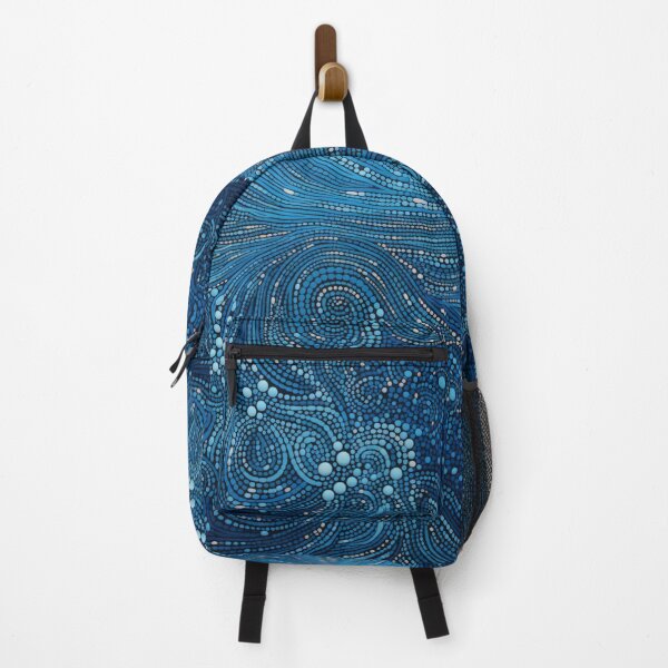 Item preview, Aboriginal Inspired Dot Art - The Serenity of the Waves designed and sold by GrinGalore.