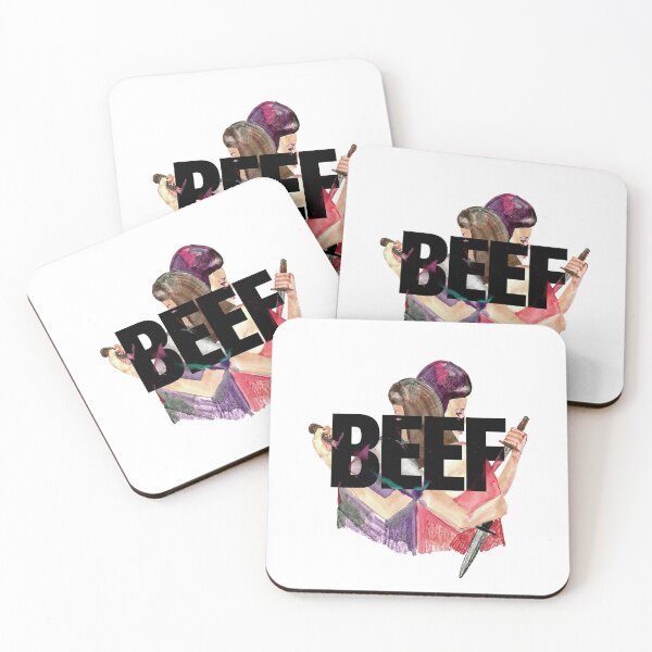 Item preview, Beef tv show poster designed and sold by PatyEmiko.