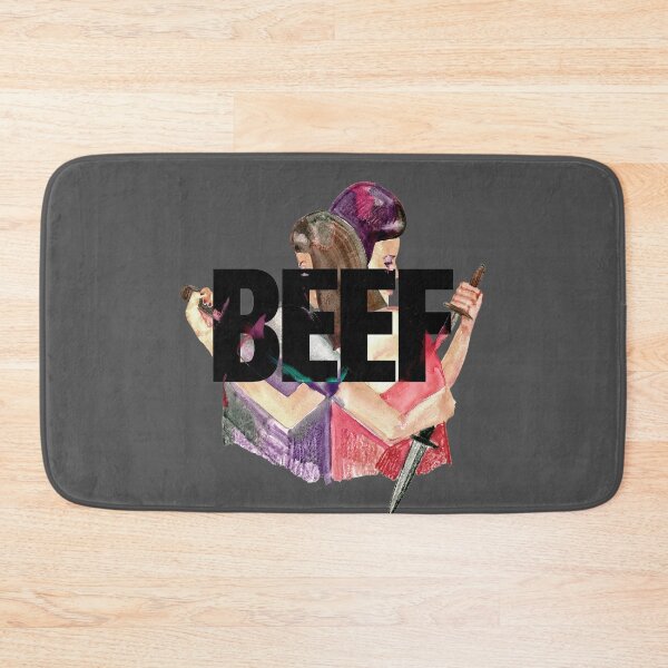 Item preview, Beef tv show poster designed and sold by PatyEmiko.