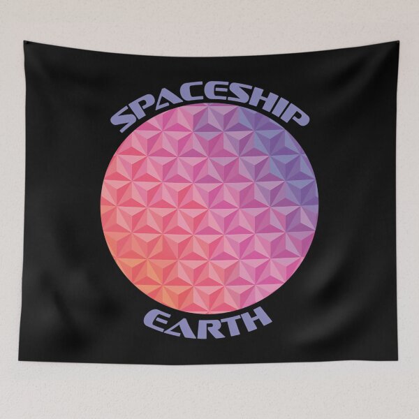 Item preview, Spaceship Earth Ride Design designed and sold by arashi774.