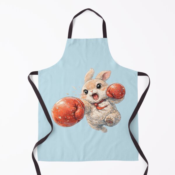 Item preview, Boxing Rabbit Never Backs Down designed and sold by EdvvinStudios.
