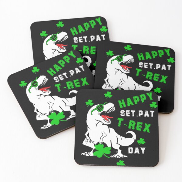 Item preview, Happy St. Pat-T-Rex Day Dinosaur – Funny St Patrick’s Day T-Rex designed and sold by CallDesign.
