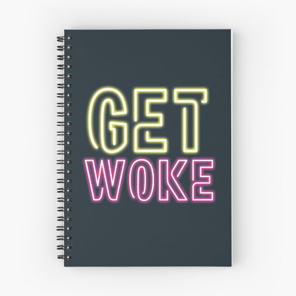 Item preview, Get Woke designed and sold by BlueRockDesigns.
