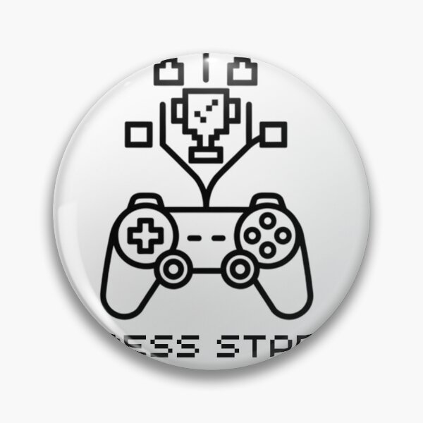 Item preview, Press Start Gaming Player Video Game Console Controller Gamer designed and sold by Yassine Line Studio.