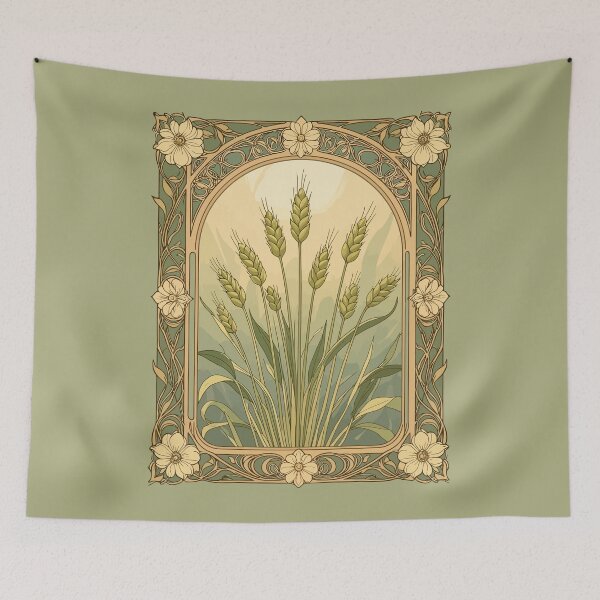 Item preview, Promise of Spring Sabzeh Sprout Illustration designed and sold by taiche.