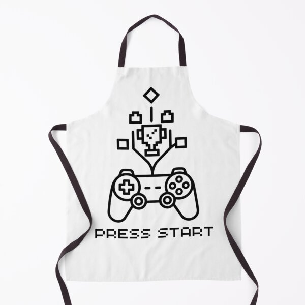 Item preview, Press Start Gaming Player Video Game Console Controller Gamer designed and sold by Yassine Line Studio.