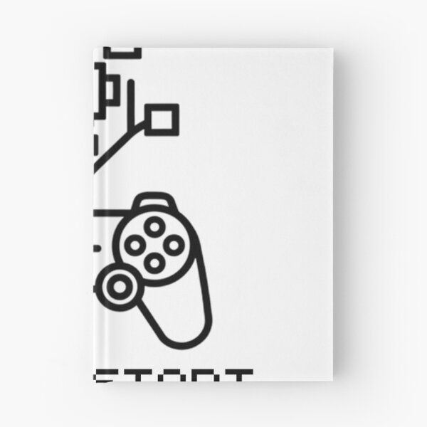 Item preview, Press Start Gaming Player Video Game Console Controller Gamer designed and sold by Yassine Line Studio.