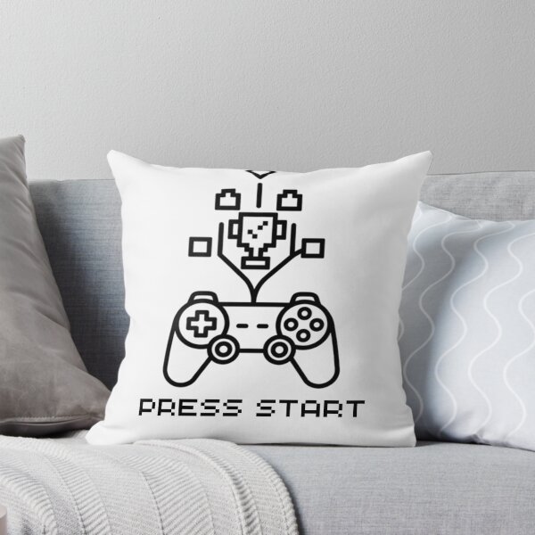 Item preview, Press Start Gaming Player Video Game Console Controller Gamer designed and sold by Yassine Line Studio.