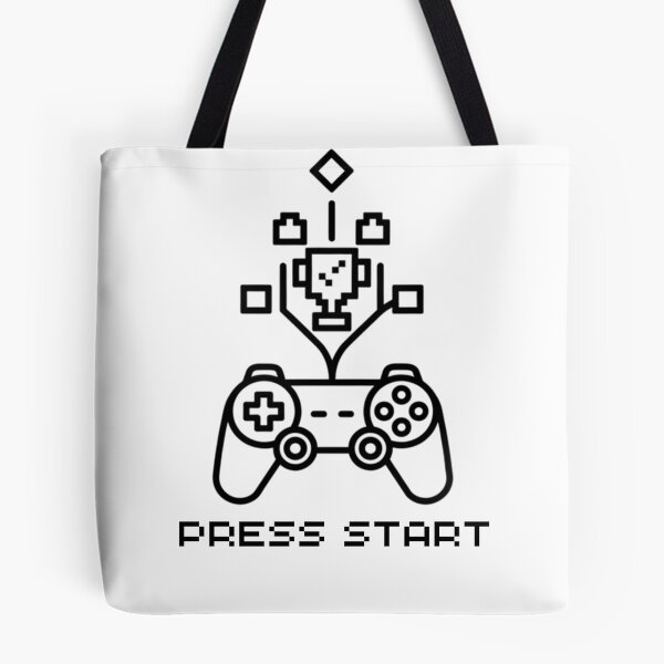 Item preview, Press Start Gaming Player Video Game Console Controller Gamer designed and sold by Yassine Line Studio.
