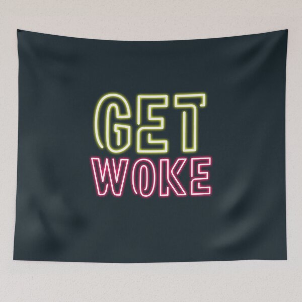 Item preview, Get Woke designed and sold by BlueRockDesigns.