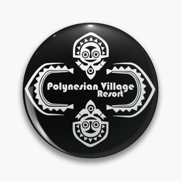 Item preview,  Polynesian Village Resort Logo designed and sold by arashi774.