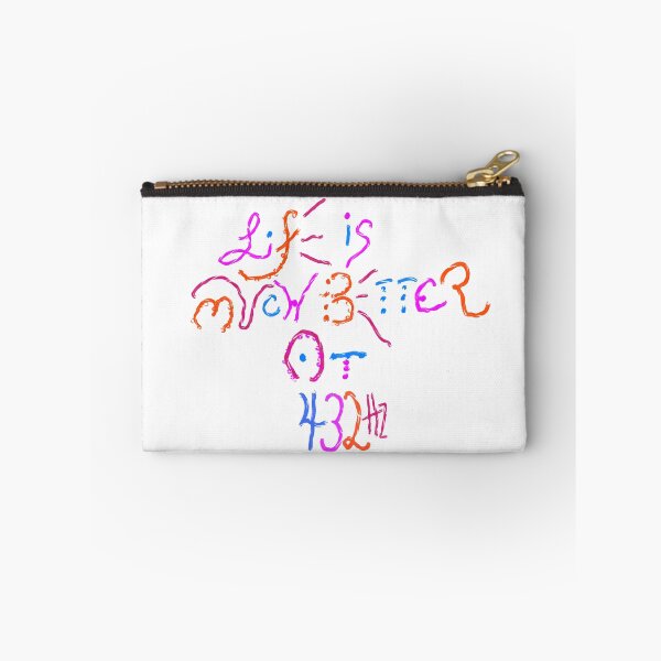 Item preview, Life is much Better At 432Hz designed and sold by peacesign.
