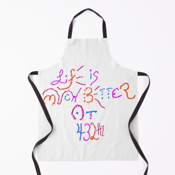 Item preview, Life is much Better At 432Hz designed and sold by peacesign.