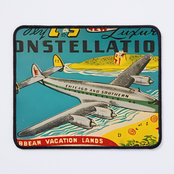 Item preview, C&S luxury Constellations airlines designed and sold by Ephemorabilia Shop.
