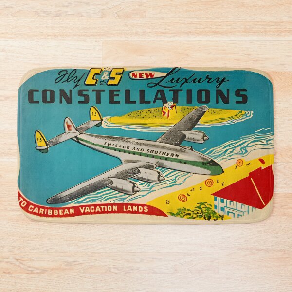 Artikelvorschau, C&S Luxusfluggesellschaften von Constellation entworfen und verkauft von Ephemorabilia Shop.