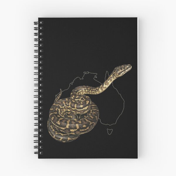 Item preview, The Sovereign of the Canopy: Majestic Carpet Python (Morelia spilota) Vintage Wildlife Print designed and sold by FreiherrPK.