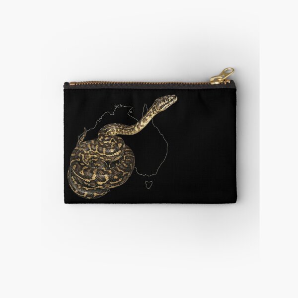 Item preview, The Sovereign of the Canopy: Majestic Carpet Python (Morelia spilota) Vintage Wildlife Print designed and sold by FreiherrPK.