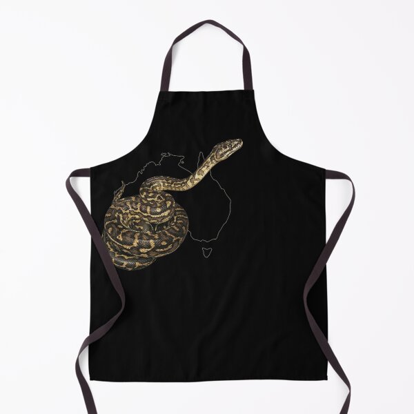 Item preview, The Sovereign of the Canopy: Majestic Carpet Python (Morelia spilota) Vintage Wildlife Print designed and sold by FreiherrPK.