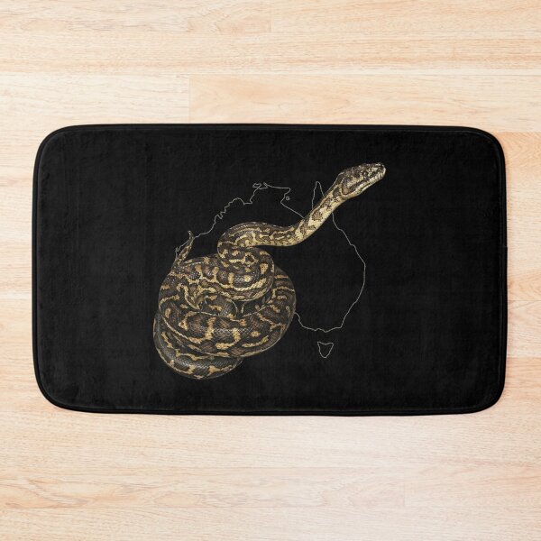 Item preview, The Sovereign of the Canopy: Majestic Carpet Python (Morelia spilota) Vintage Wildlife Print designed and sold by FreiherrPK.
