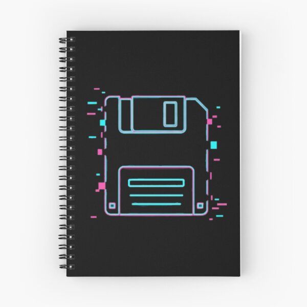 Item preview, Retro Floppy Disk – Vintage Computer Neon Tech Design designed and sold by trend-forge.