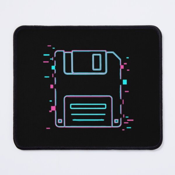 Item preview, Retro Floppy Disk – Vintage Computer Neon Tech Design designed and sold by trend-forge.