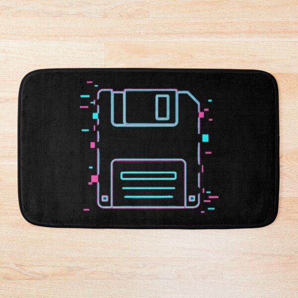 Item preview, Retro Floppy Disk – Vintage Computer Neon Tech Design designed and sold by trend-forge.