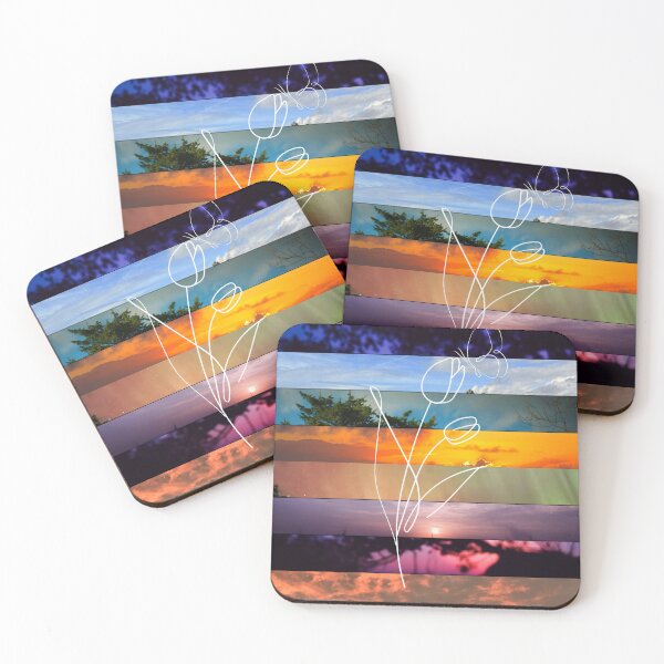 Item preview, Shades of the Sky designed and sold by KomoFrames.