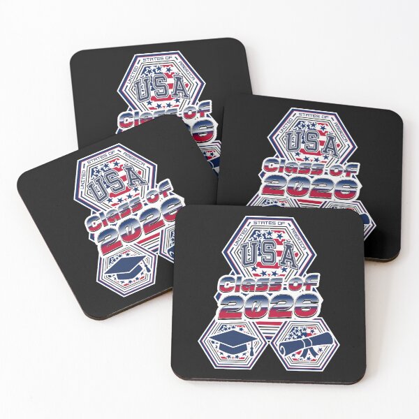 Item preview, Class of 2026 – Patriotic USA Graduation Design with Stars, Stripes & Senior Icons designed and sold by GFamilyC.