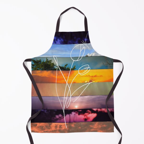 Item preview, Shades of the Sky designed and sold by KomoFrames.