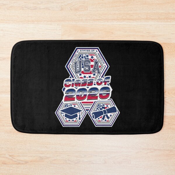 Item preview, Class of 2026 – Patriotic USA Graduation Design with Stars, Stripes & Senior Icons designed and sold by GFamilyC.