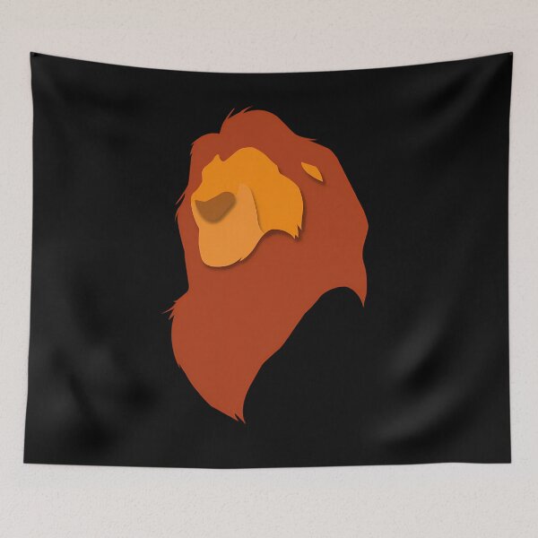 Artikelvorschau, Minimal Lion King entworfen und verkauft von arashi774.