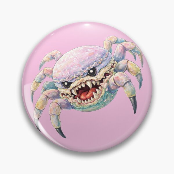 Item preview, Candy Crab From Sweet Hell designed and sold by EdvvinStudios.