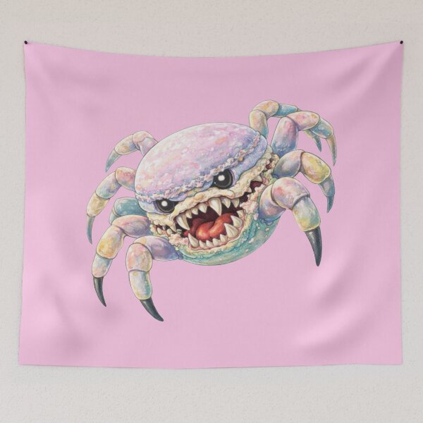 Item preview, Candy Crab From Sweet Hell designed and sold by EdvvinStudios.