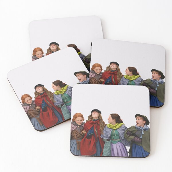 Item preview, March Sisters Little Women designed and sold by spidercolapinto.