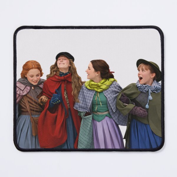 Item preview, March Sisters Little Women designed and sold by spidercolapinto.