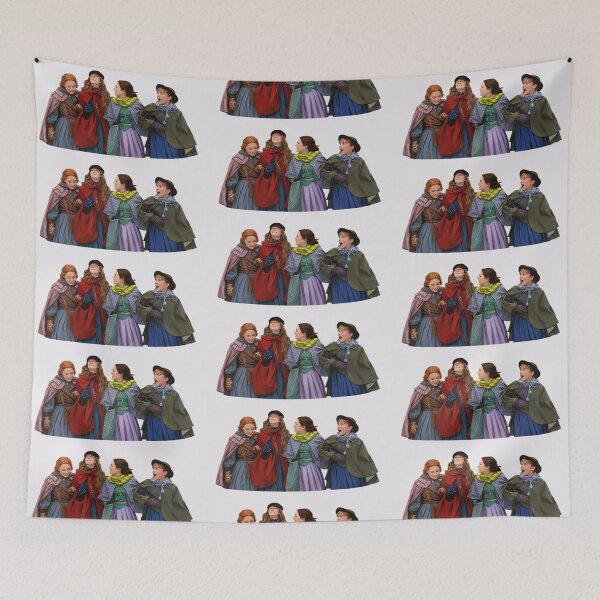 Item preview, March Sisters Little Women designed and sold by spidercolapinto.
