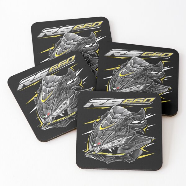 Item preview, Motorcycle RS660 (Poison Yellow) 2025 for Motorcycle Fans designed and sold by DrainvolStore.